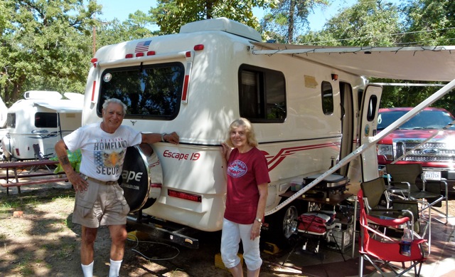 Molded Fiberglass Trailers, Part 1 — ‘The Glass Egg’