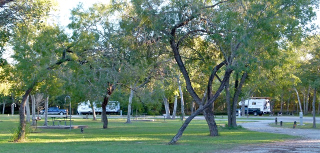 Goliad State Park in South Texas Plains