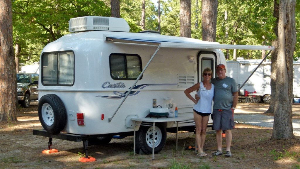 Molded Fiberglass Trailers, Part 2 — ‘Casita is a tight little pod’