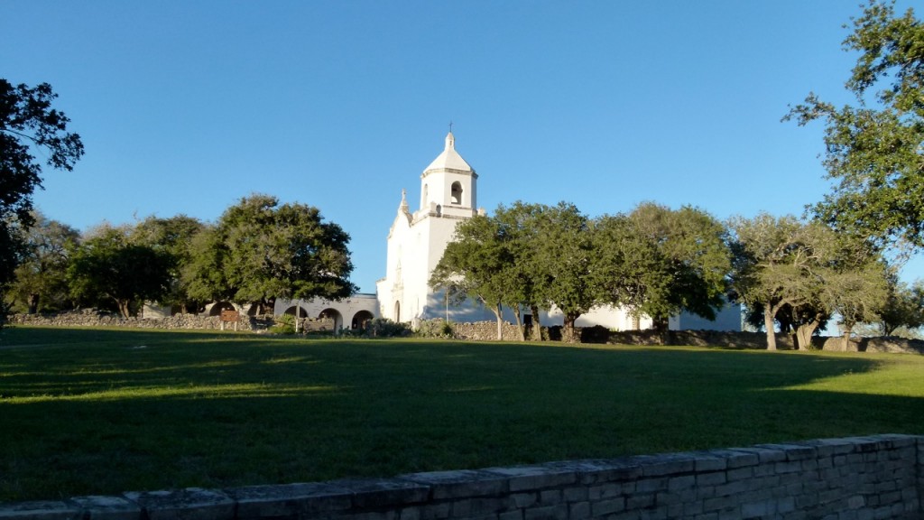 Mission Espiritu Santo in Goliad, Texas, celebrates ‘History in Lights’ during holidays