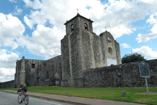 Passel of Texas history and convenient camping