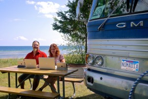 RVing is for Geeks, Part 3 — ‘Running a business entirely from an RV’