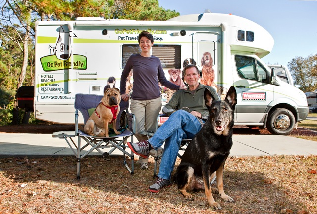 Holiday RV travel with pets, Part 1 — ‘Millions of furry friends hit the road’