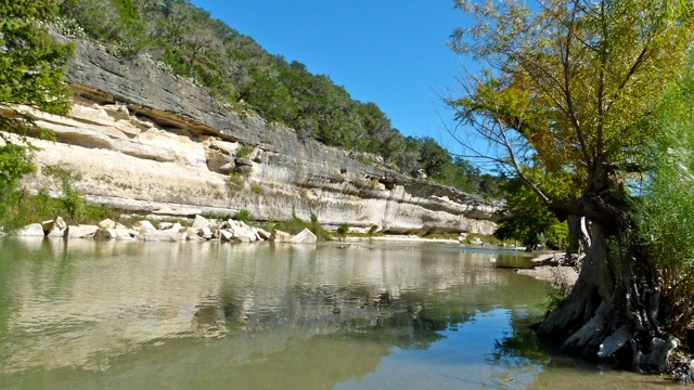 Texas’ Guadalupe River State Park for active campers
