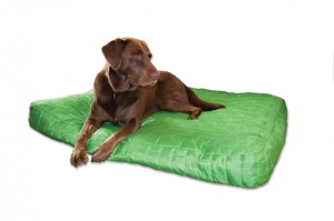 Holiday gift ideas for RVing pets, # 4 — ‘Loft Dog Bed and Duvet’