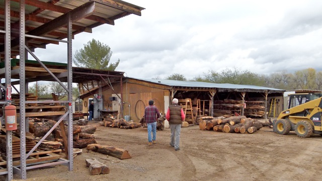 Tumacacori Mesquite Sawmill fascinating, friendly RV Short Stop in southern Arizona