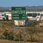 Update on Quartzsite, Part 1 — ‘Tyson Wells Shows’ are popular destinations for RVers