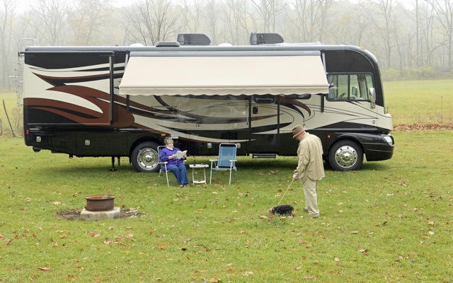 RVing: An American Dream, Part 4 — ‘RV shows are like mega malls’