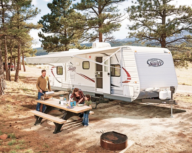 RVing: An American Dream, Part 2 — ‘Lighter weight, more aerodynamic rigs’