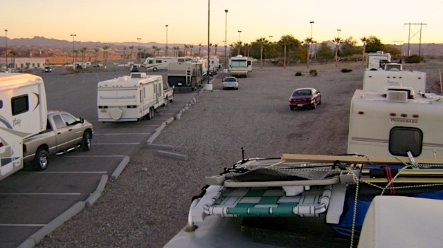 Writing for new RV blog: ‘Pavement Camping’