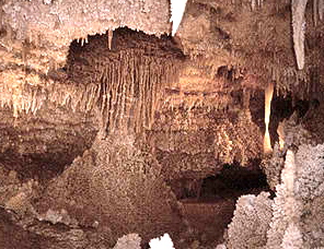 Caverns of Sonora in west Texas is perfect RV Short Stop, plus camping