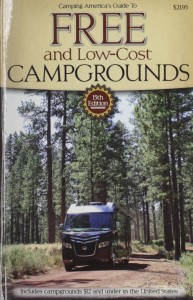 Are printed campground directories on the way out? Looks that way … however I still use them