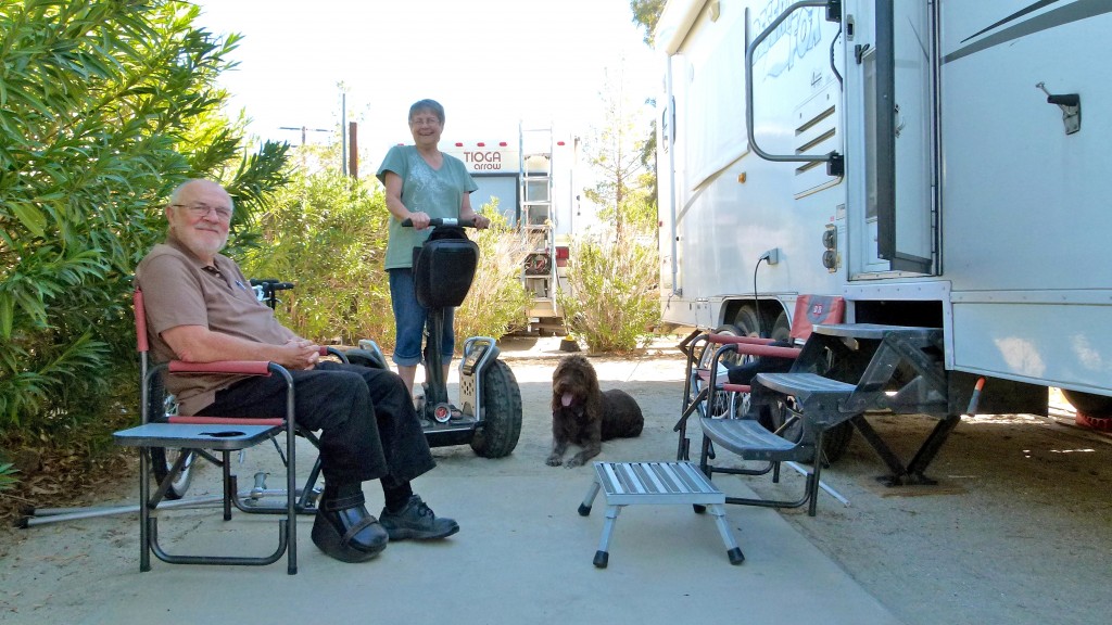 RVing with Special Physical Needs, part 2 — ‘Full-time RVers Lori and Mike Sanders travel, play’