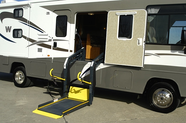 RVing with Special Physical Needs, part 1 — ‘Factory modifications’