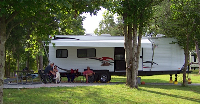 RVing with Special Physical Needs, part 3 — ‘Evan and Terri Young, family are avid 4-wheelers’