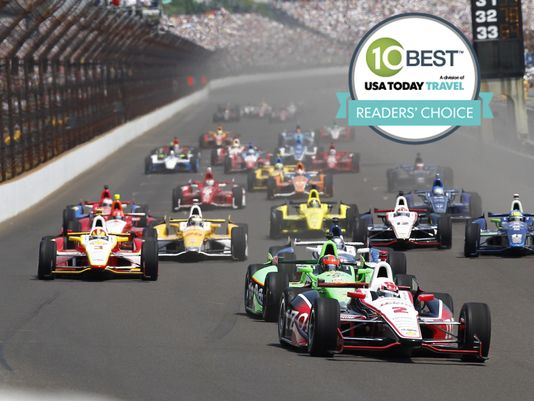 RV camping at Indianapolis 500 (the # 1 ‘Best Bucket List Sports Event’)