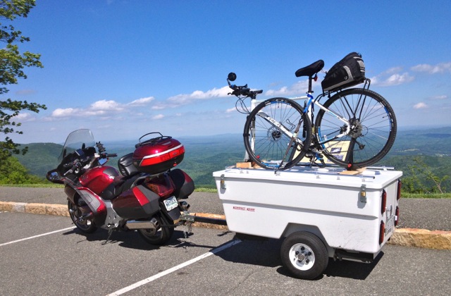 RVing and Motorcycling, part 5: ‘Size of motorcycle needed to tow’