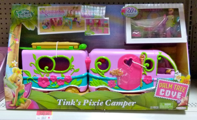 Gift idea: Disney Fairies Tink’s Pixie Camper