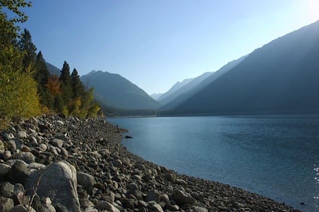 Wallowa Lake State Park in northeast Oregon