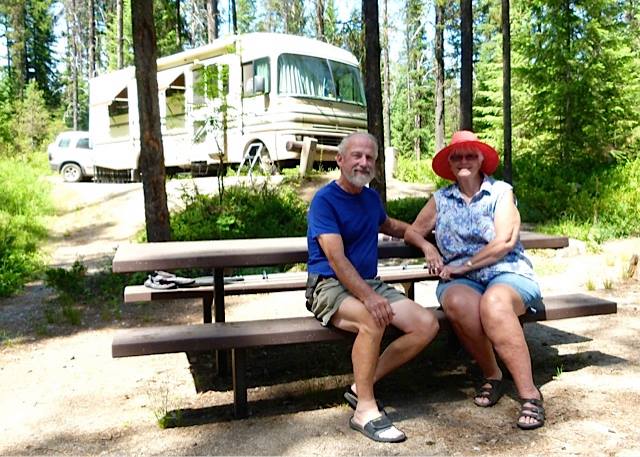 Chuck and Betty Prather split time between Southwest and Pacific Northwest