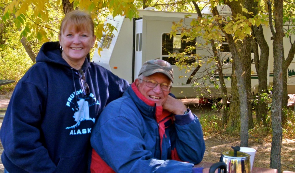 Autumn camping destination #3: Bessey Campground, Nebraska National Forest