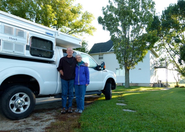 Touching bases with longtime RV friends on our autumn tour of America