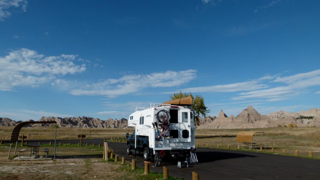 Badlands National Park, crisp, stark, breathtaking