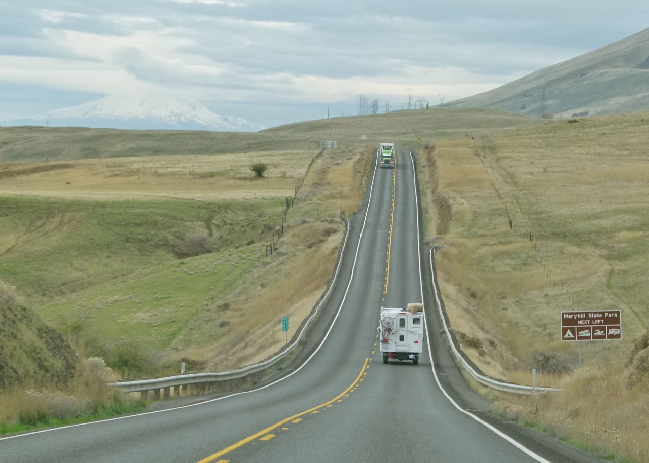 Washington’s popular, convenient year-round Maryhill State Park along Columbia River Gorge