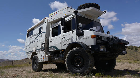 Check out these ‘Extreme RVs’ … on Travel Channel