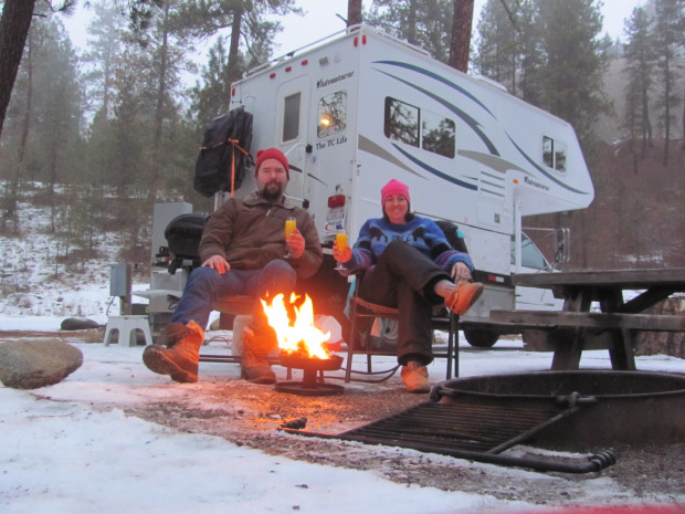 Winter RVing, part 2 — Rich and Joanne Bain don’t limit camping to the warm seasons