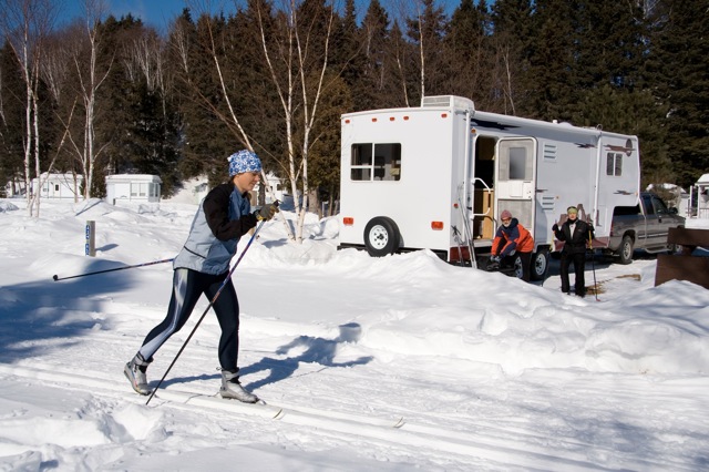 Winter RVing, part 4 — A handful of cold weather RVing suggestions