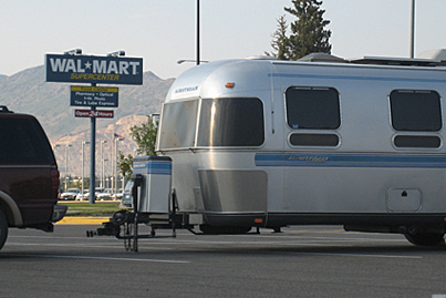 End to free overnight parking at Wal-Mart?