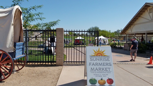 RV Snowbirds flock to open air markets in Yuma