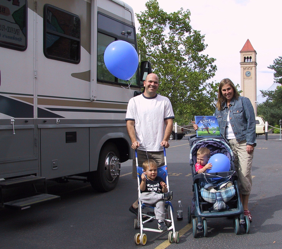 Author, blogger Brad Herzog and wife, Amy, heading out for 17th summer RVing