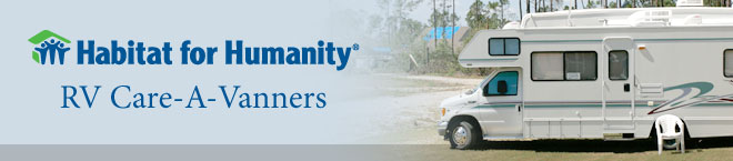 Habitat for Humanity looking for active RVers