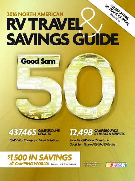 Good Sam 2016 North America RV Travel Guide & Savings Guide aka Campground Directory