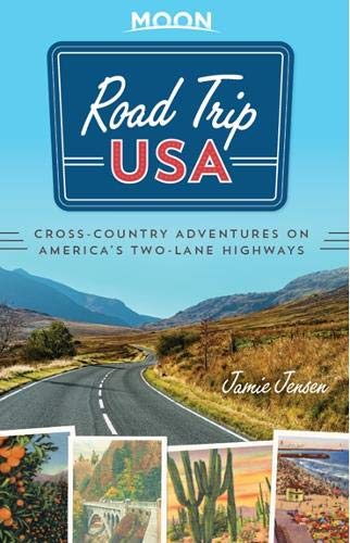 ‘Road Trip USA’ fun guidebook in our RV traveling library