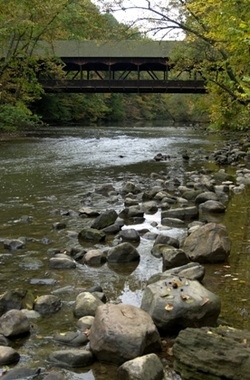 Mohican State Park: Autumn family destination campground in NE Ohio