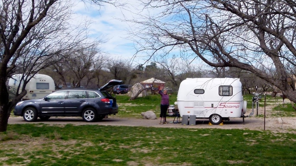 RV snowbirds wheeling south, Part 3: Solo RVer Catherine Woods explores Arizona