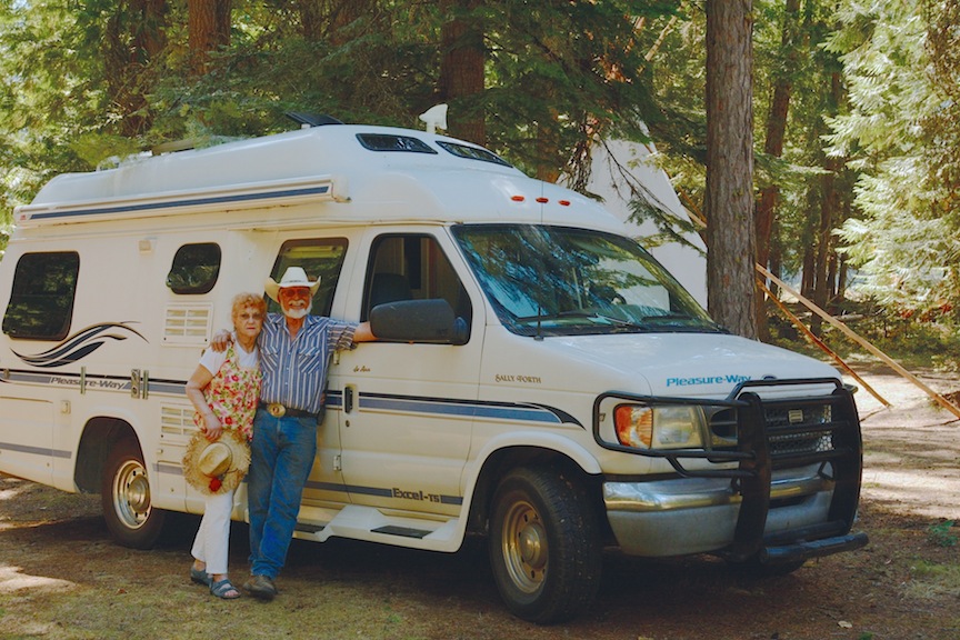 RV snowbirds wheeling south,  Part 2: Authors Jo Ann Bender and Frederick Budinger on book tour