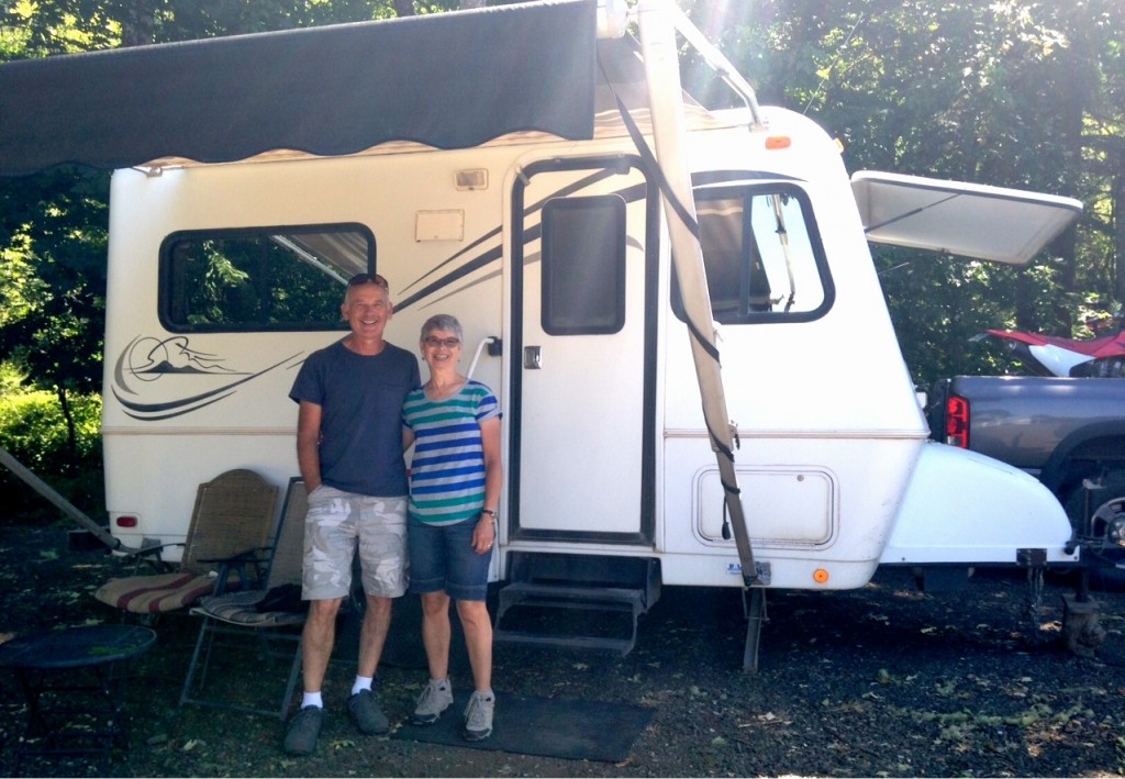 RV snowbirds wheeling south – Part 1: At least a million including Richard and Donna Shrauger