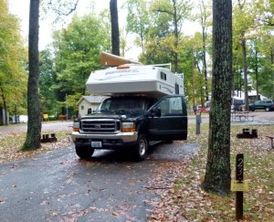 Spring RV camping along Kentucky Bourbon Trail