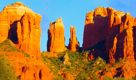 Sedona, popular RV Snowbird stop