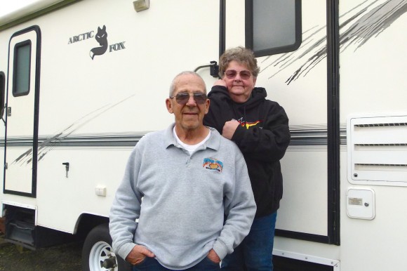 RVers love motorsports, Part 4 – ‘Donna & Wayne Roberson have a passion for sprint car racing’