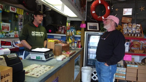 Stop for a while in Charleston, a ‘working fishing village’ — on southern Oregon coast