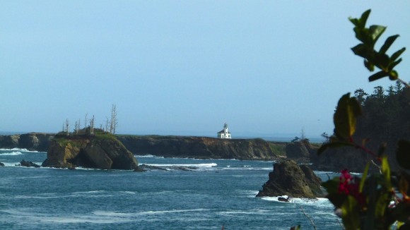 Cape Arago Light near Oregon’s Sunset Bay State Park