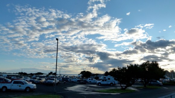 Ocean fishing, RV camping in Charleston, Ore.