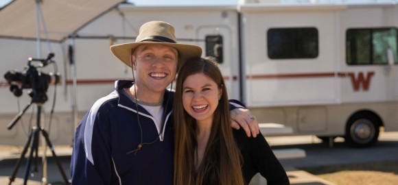 RVing Millennials, part 5: Filmmakers Heath & Alyssa Padgett, 25, live full-time on the road