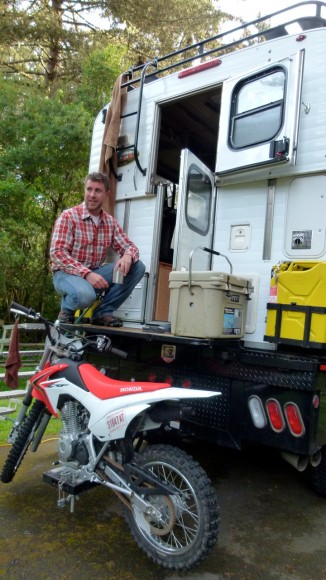 RVing Millennials, part 2: Outdoors enthusiast loves freedom, flexibility of 4-WD truck and camper