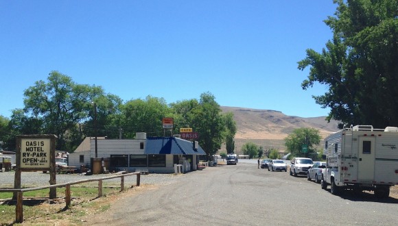 Juntura–a welcomed Oasis in hot, dry eastern Oregon